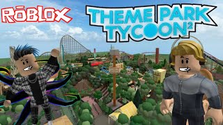 Theme Park Tycoon 2 Episode 1 [upl. by Allred]