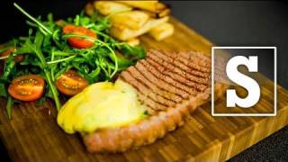 STEAK AND BEARNAISE SAUCE RECIPE  SORTED [upl. by Edyaj494]