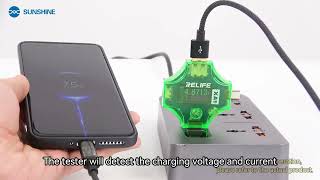 RELIFE XA1 current and voltage multifunction tester [upl. by Jake]