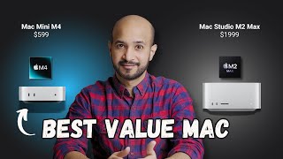 Mac Mini M4 Chip – Unmatched Value for Money at 599 [upl. by Baler]