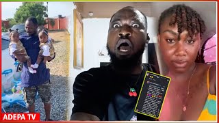 Vanessa quotWo Maame Twɛquot Funny Face insυlts his baby Mama again [upl. by Enorel]