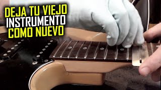 RestauroAjusto una Guitarra Rarísima del 93  ShaunTrack [upl. by Knox]