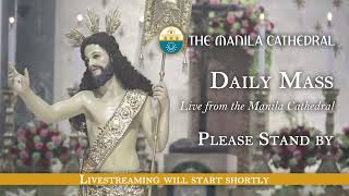 Daily Mass at the Manila Cathedral  April 08 2024 730am [upl. by Lumbye]