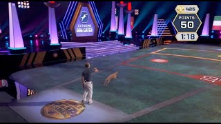 Dog Frisbee Competition on FOXs 2021 World Pet Games [upl. by Wirth]