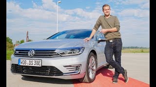 2017 VW Passat GTE quotPlugIn Hybridquot Fahrbericht  Fahr doch HD [upl. by Hillel]