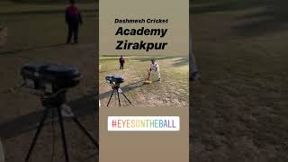 iWinner Bowling Machine The Practice Mate Of Dashmesh Cricket Academy [upl. by Yllil593]