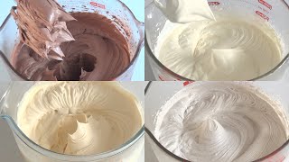 Whipped Chocolate Truffle Ganache PERFECT For Piping Fabulous Eggless Mousse Alternative [upl. by Shayn]