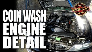 How To Coin Wash Engine Detail  Mastersons Car Care  Detailing Tips amp Tricks [upl. by Sidky31]