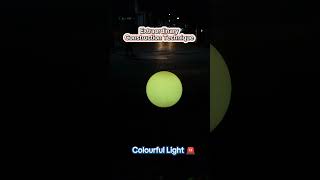 Colourful Light  construction light 🚨 shortvideo shorts short [upl. by Perkin390]