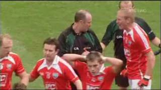 Louth V Meath 11072010 End of match scenes [upl. by Odyssey]