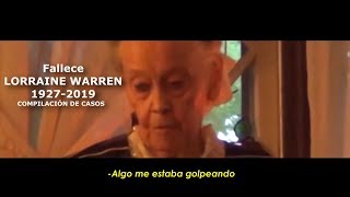 Lorraine Warren  Compilación de casos EXPEDIENTE WARREN [upl. by Siletotsira61]