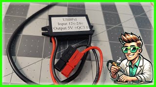 USBPal Charge USB Devices from LIfepo4 Battery Not a USBBuddy [upl. by Nasus641]