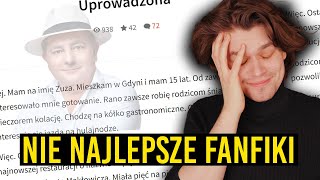 NIE NAJLEPSZE FANFIKI  UPROWADZONA PRZEZ MAKŁOWICZA [upl. by Nylhsa284]