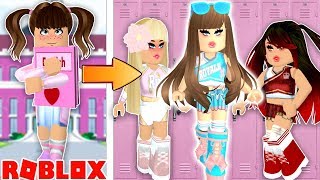 The Popular Girls Gave The Outsider A Makeover Royale High Roblox Roleplay [upl. by Ayokahs]