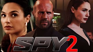 Spy 2 2025 Movie  Jason Statham Melissa McCarthy Rose Byrne  Review And Facts [upl. by Sulihpoeht]