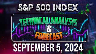 SP500 Forecast amp Technical Analysis September 5 2024 SPX500 [upl. by Frost]