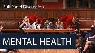 Mental Health Panel  Full Event  Oxford Union [upl. by Kronfeld]