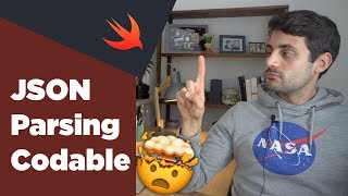 JSON Parsing mit Codable in nur einer Zeile Code  Swift  iOS  Tutorial  Deutsch  German [upl. by Nobie]