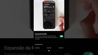 Podes aumentar a memória RAM do smartphone Android 🇵🇹 [upl. by Aiynot]