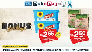 TM PnP Bonus Savings Midweek Winners 13 Nov [upl. by Kizzee]