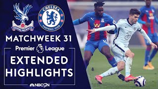 Crystal Palace v Chelsea  PREMIER LEAGUE HIGHLIGHTS  4102021  NBC Sports [upl. by Lezlie]