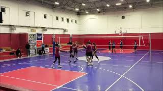 Hobby Voleybol İstanbul Süper Ligi  3Hafta  Kuvayi Milliye VT  BamBam VT [upl. by Howard782]