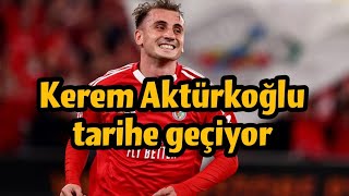 💥 Kerem Aktürkoğlu bu imzayla tarihe geçiyor keremaktürkoğlu benfica [upl. by Gagnon770]