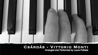 Csárdás Czardas  Vittorio Monti Piano Cover [upl. by Zischke966]