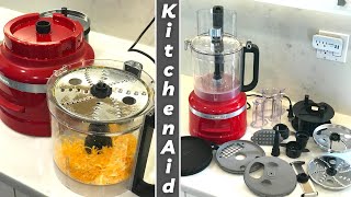 KitchenAid 13Cup Food Processor with Dicing Kit  Features and How to use [upl. by Maighdlin]