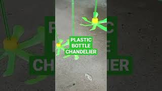 PLASTIC BOTTLE CHANDELIER DIY [upl. by Selene775]