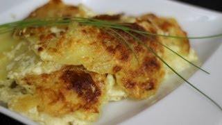 Przepis na Ziemniaki au gratin [upl. by Aelgna]