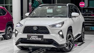 New Toyota YARIS CROSS  2024   15L Luxury SUV  Review Exterior and Interior [upl. by Teferi651]