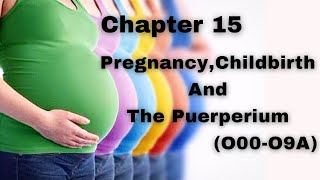 ICD10CM Medical Coding Guidelines Chapter 15 PregnancyChildbirth and the Puerperium O SeriesCodes [upl. by Adihaj]