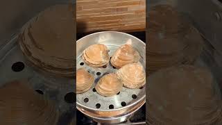 Cooking Cherrystone Clams  Steamed Clams  clam mcookingj [upl. by Neened]