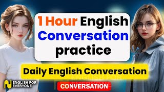 daily english conversation1 Hour English conversation practice english Englishforeveryone [upl. by Townsend]