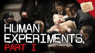 Human Experimentation Part 1 [upl. by Suryt279]