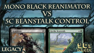 Mono Black Reanimator vs 5c Control Legacy 2000 Top 8 [upl. by Madel]