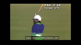 Qasim Umar aggressive batting against Australia [upl. by Nwahsyar36]