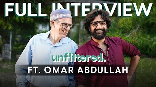 I Interviewed Jammu amp Kashmirs former Chief Minister  Unfiltered by Samdish ft Omar Abdullah [upl. by Leora]