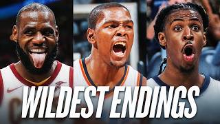 The WILDEST Endings Of NBA Opening Week From The Last 25 Years 👀🔥 [upl. by Knute191]