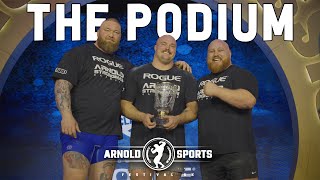 My Biggest Contest Yet  Arnold UK Recap [upl. by Denn]