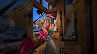 Bass Guitar Solo Octave Wha fender electric bass guitar instrumental funk rock music shorts [upl. by Anaidni]