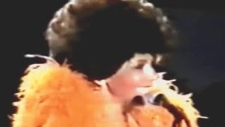 Shirley Bassey  My Way 1978 Live in Sydney [upl. by Ahsinev]