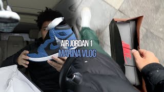 Denver Diaries  The Day Of The Jordan 1 Marina Release [upl. by Idleman367]