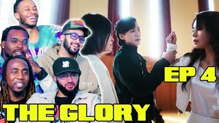 PARK CONFRONTS MOON The Glory 더 글로리 Ep 4  K Drama Reaction [upl. by Ahsinrev649]