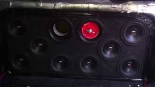 8 pyle power 65 subwoofers [upl. by Cr]