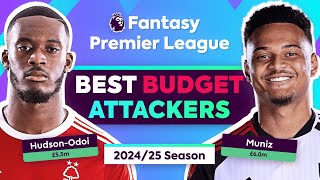 FPL GW1 BEST BUDGET MIDFIELDERS amp FORWARDS  Players to Watch  Fantasy Premier League 202425 Tips [upl. by Anny428]