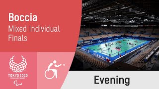 Boccia Finals  Day 8 Evening  Tokyo 2020 Paralympic Games [upl. by Eanom]