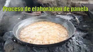 🤤Proceso de elaboración de panela trapiche en Colombia [upl. by Greiner]