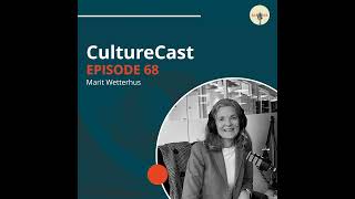 CultureCast 68 Kultur i finansbransjen  Marit Wetterhus CEO i Capassa [upl. by Anawaj]